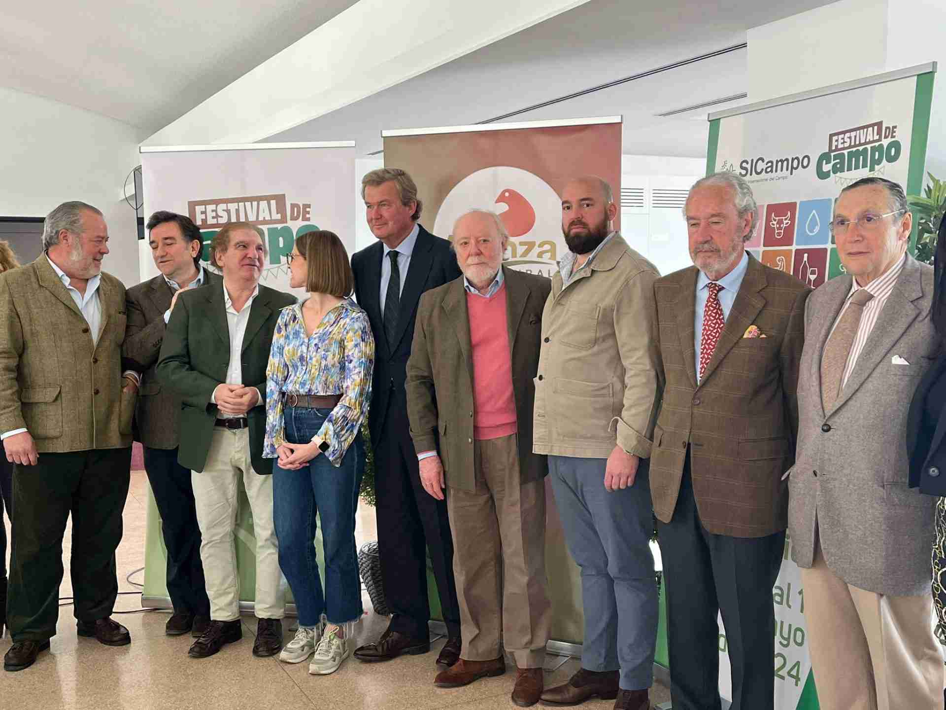 presentación de Sicampo y Festival de Campo