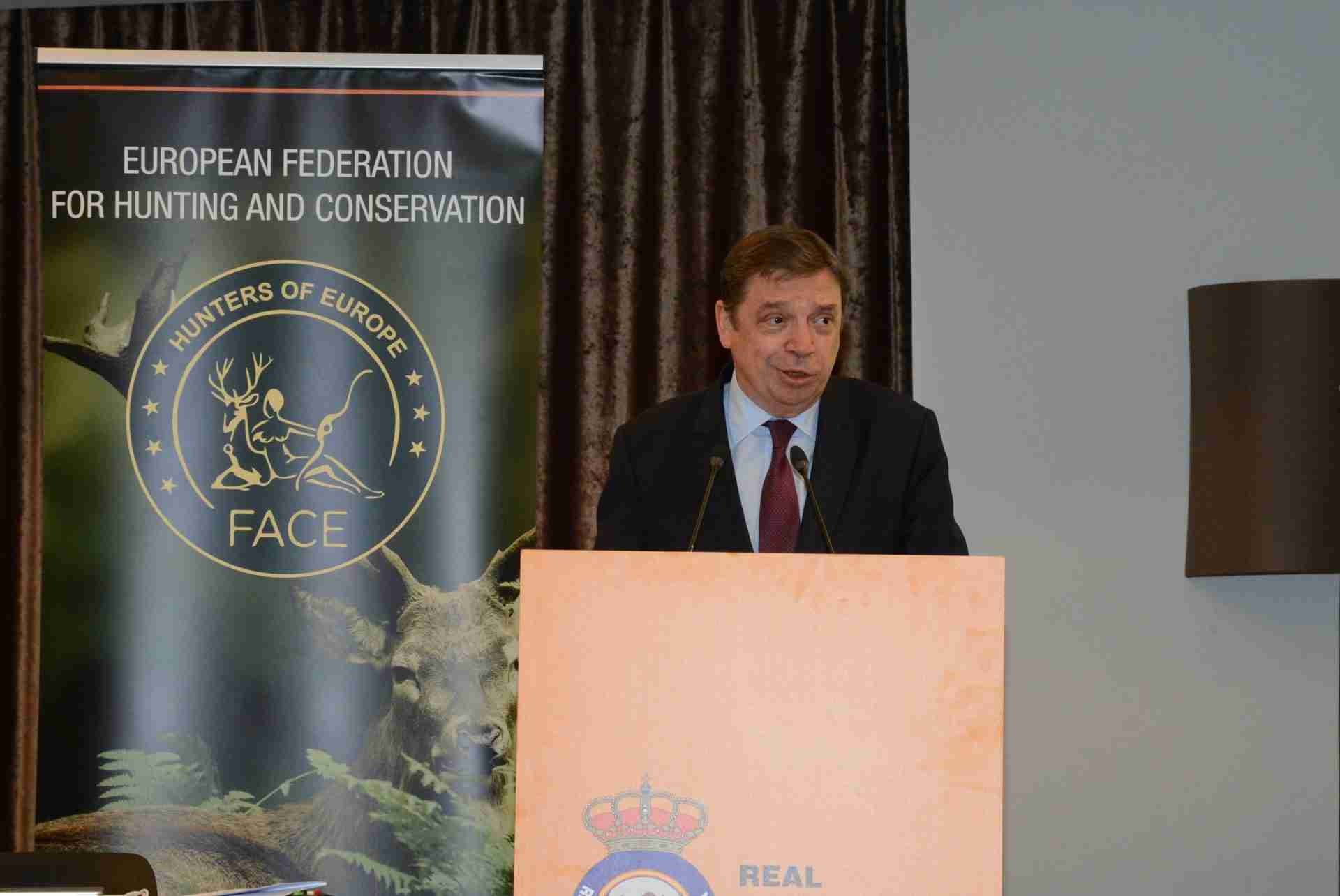 Ministro de Agricultura, Luis Planas