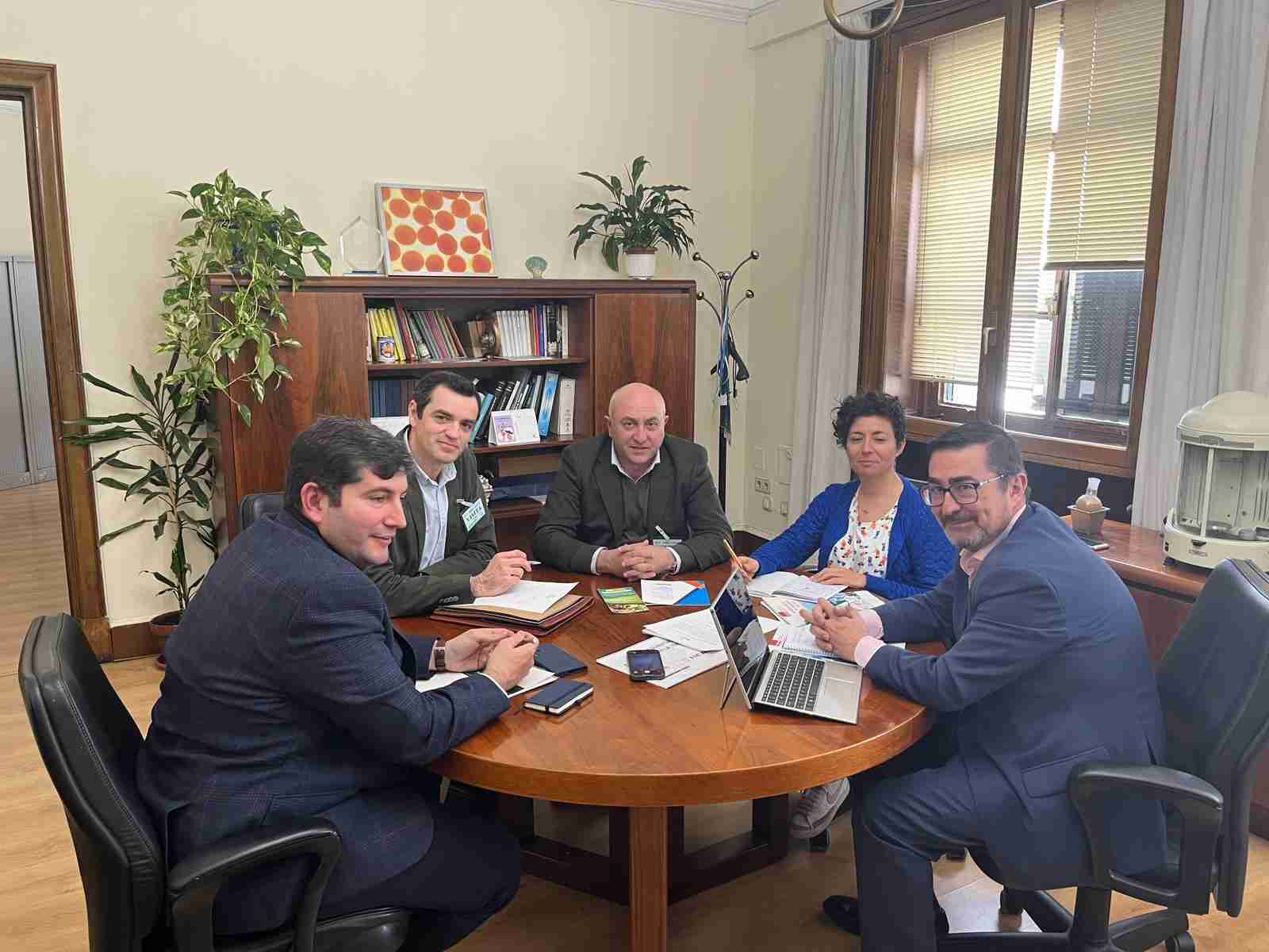 Reunión Asiccaza - AESAN