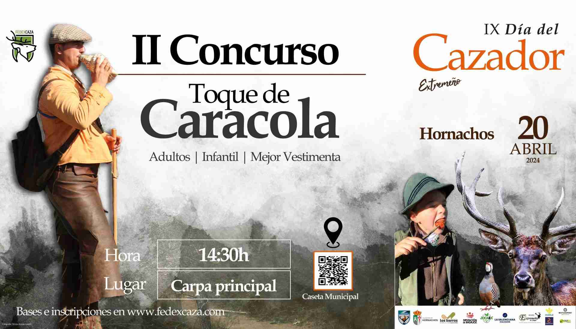 concurso toque caracola Fedexcaza