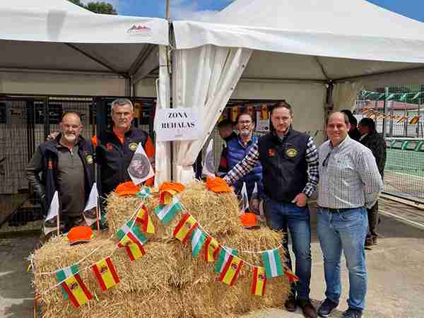 La AER en Jimena de la Frontera