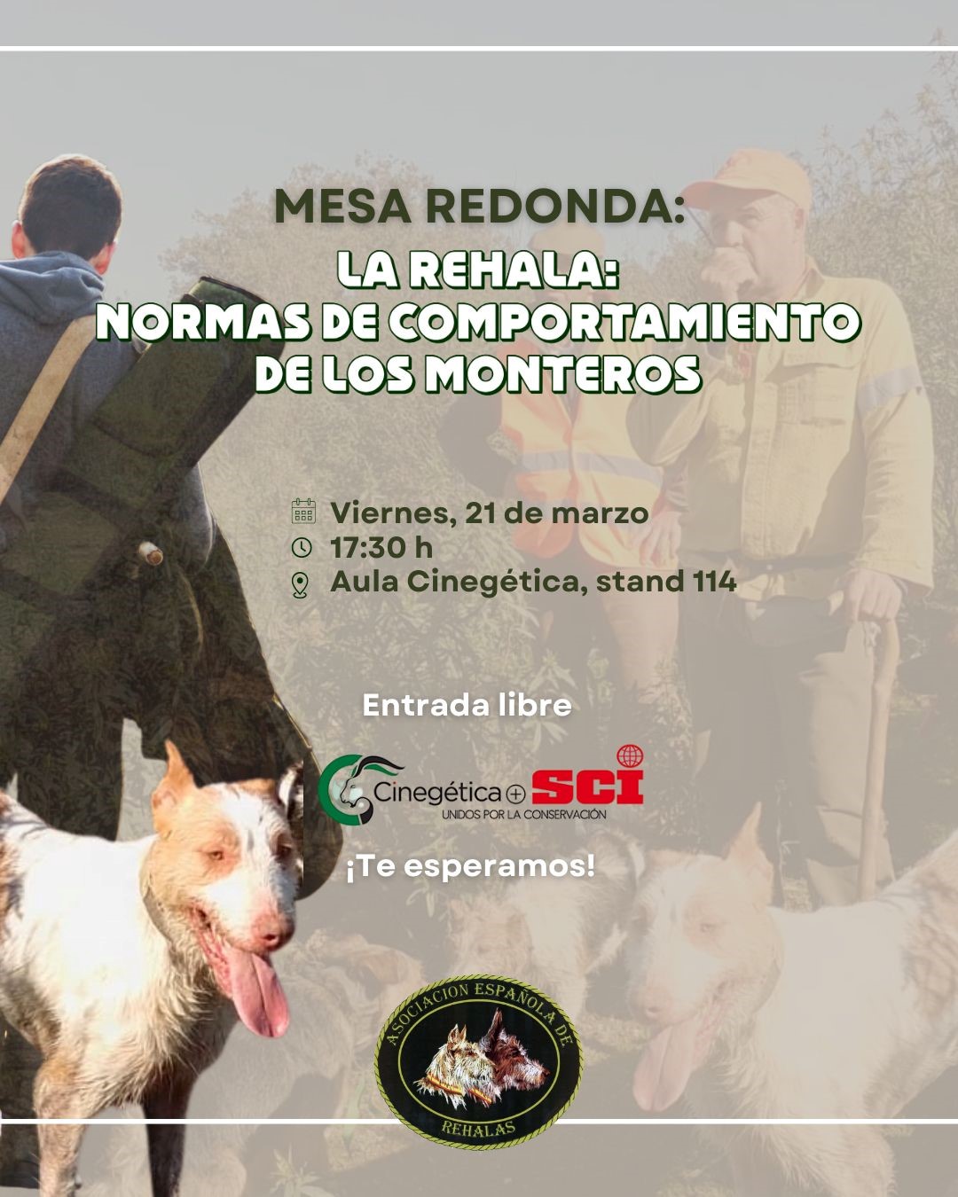 Mesa redonda de la AER la rehala Cinegética 2025