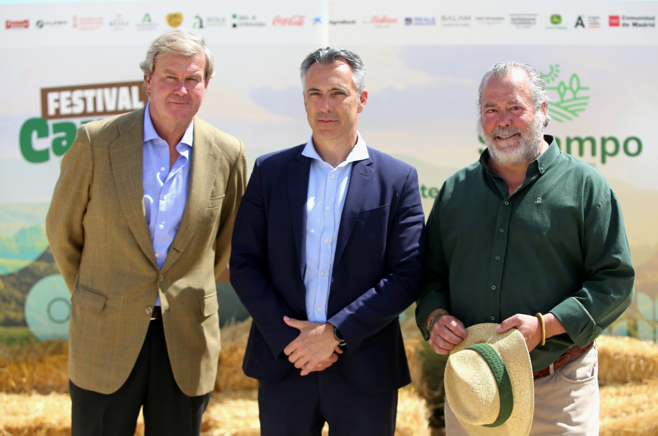 Carlos Novillo, Fermín Bohórquez SICampo 2025