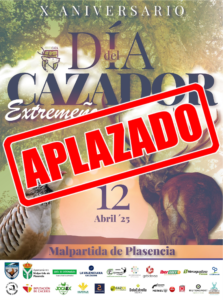 Día del Cazador Extremeño 2025