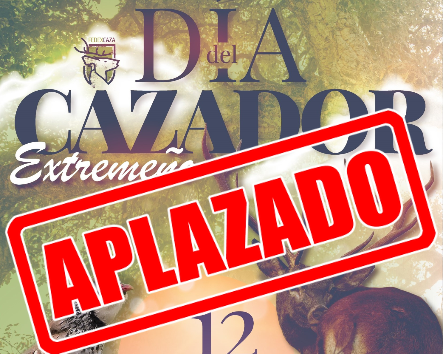 Día del Cazador Extremeño 2025