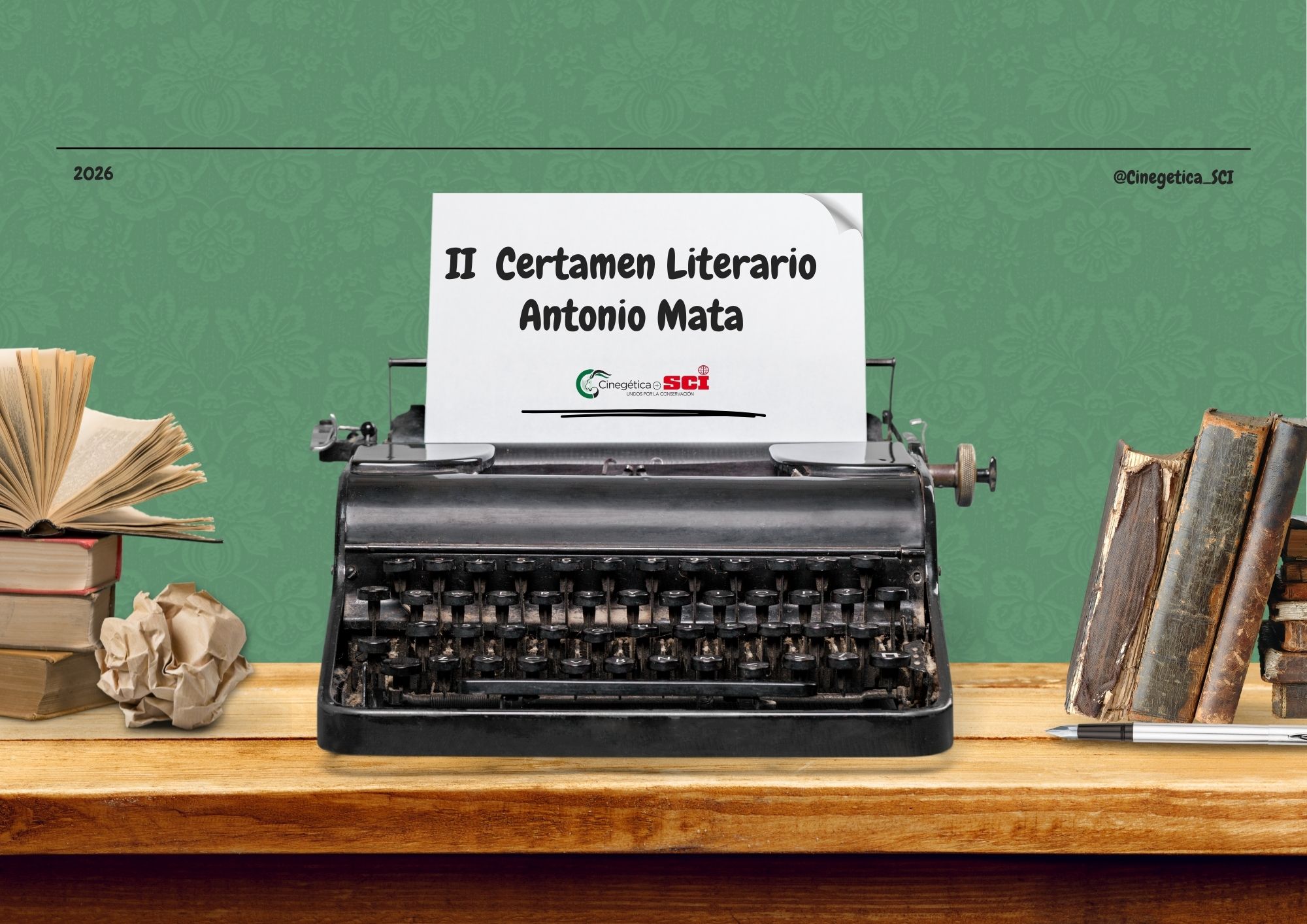 II Certamen Literario Antonio Mata