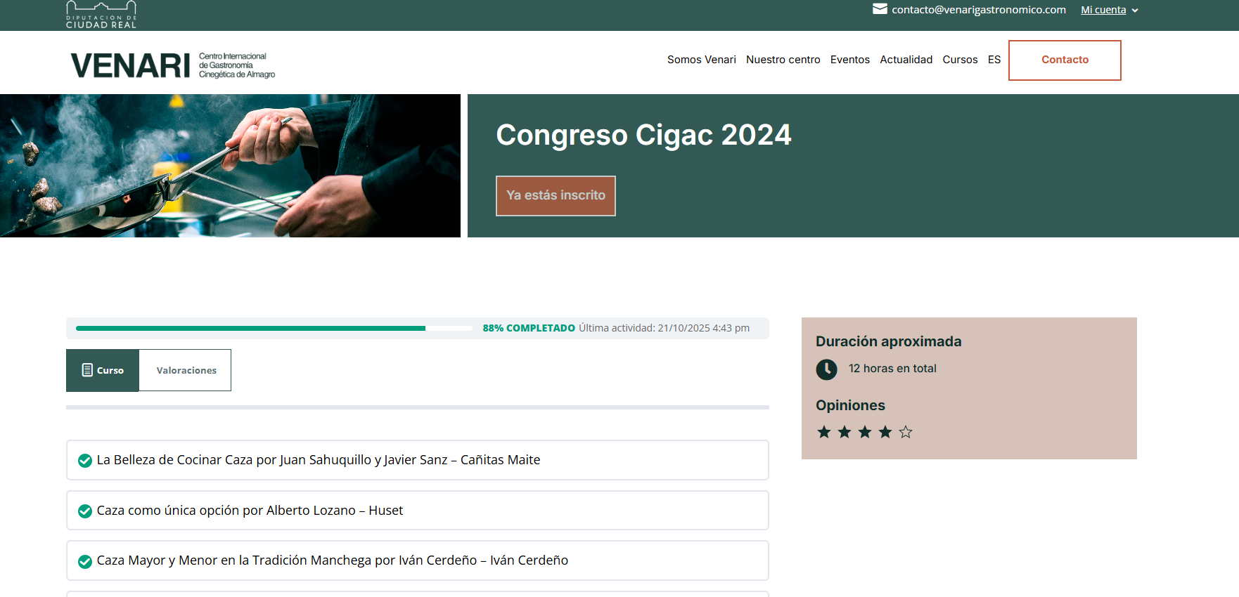 plataforma online venari