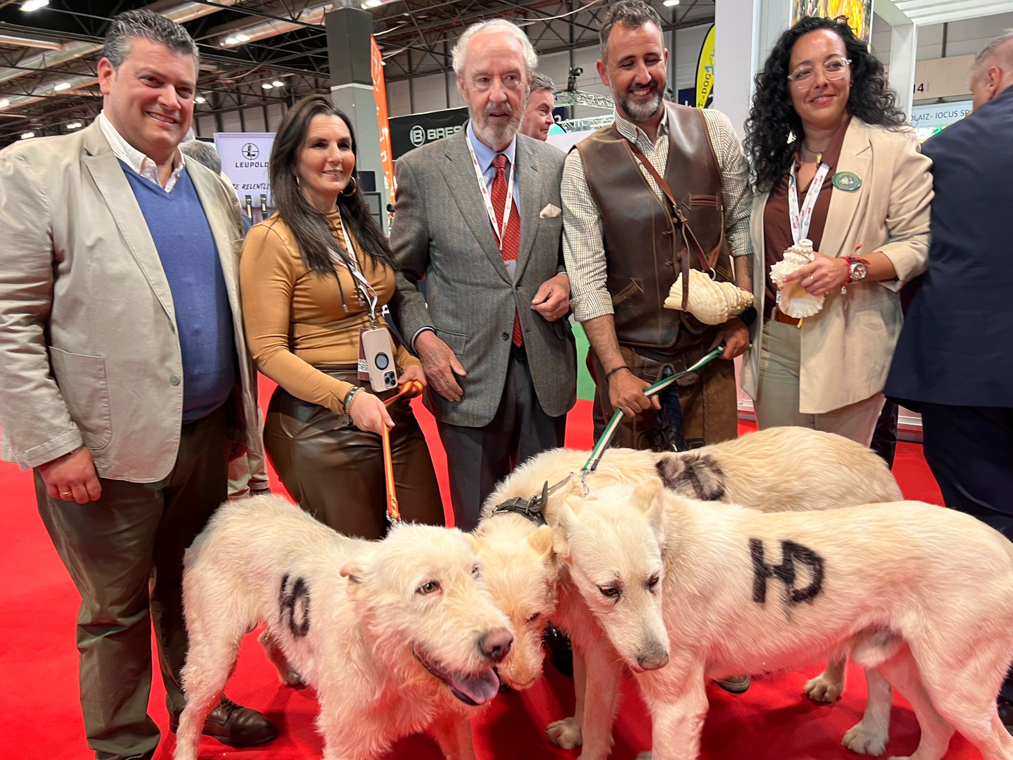 AER en Cinegética+SCI 2026 Marqués de Valdueza