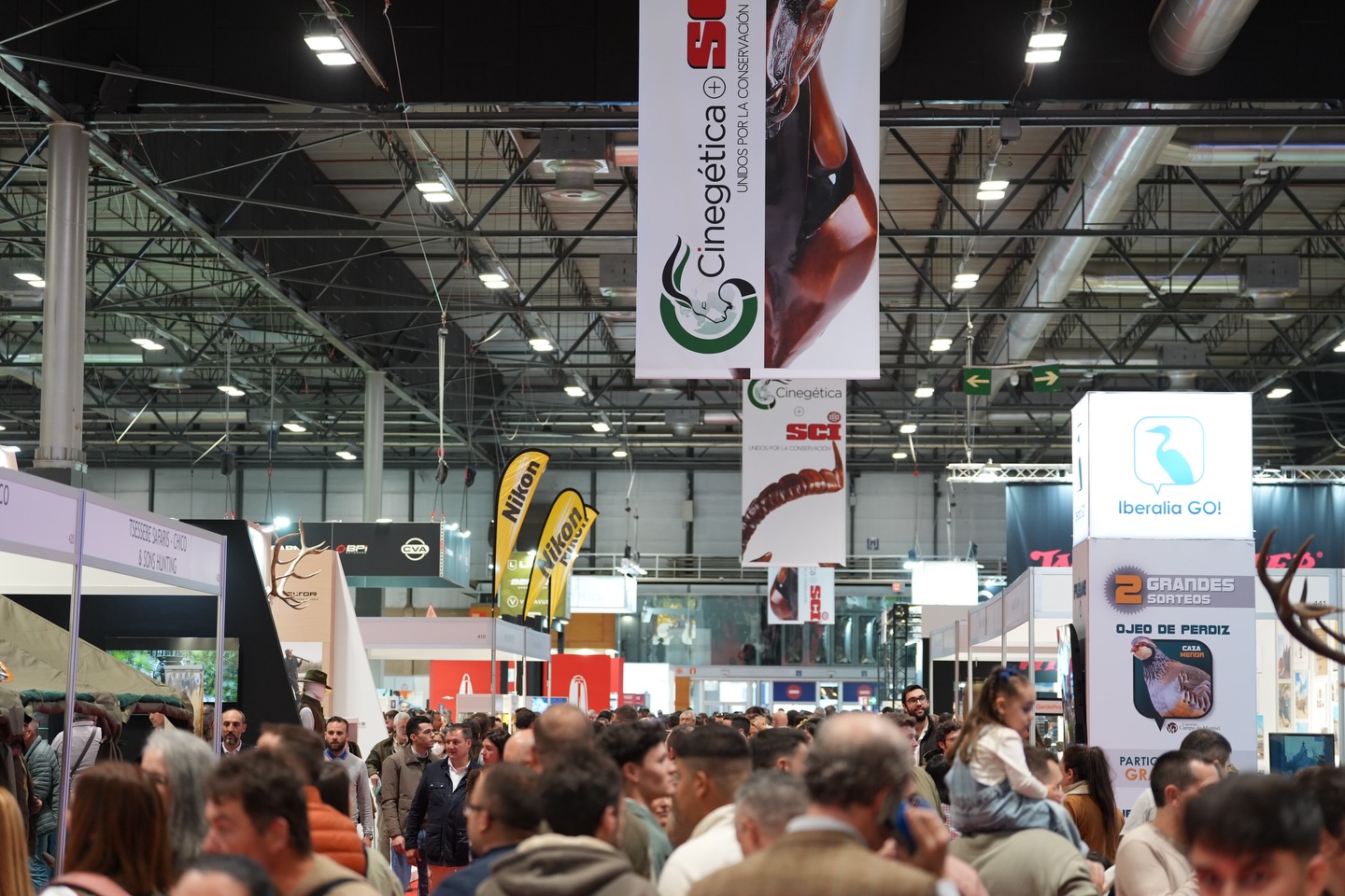 Cinegética+SCI 2026 vista general